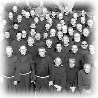  St. Barbara Province Friar group photo