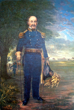 Portrait of John A. Sutter