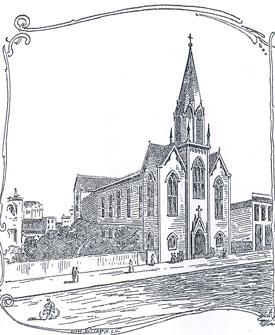 St. Boniface, Sutter and Trinity Streets