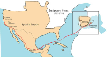 Serra Map