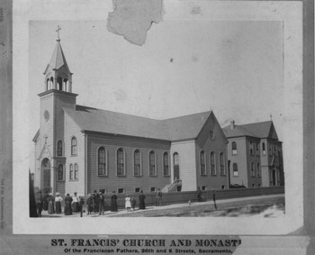 Our First Church and Friary