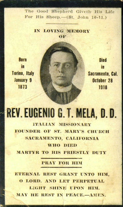 Fr. Temistocle Eugenio Mela