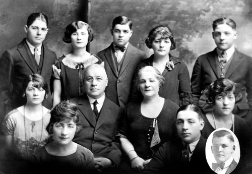 The Thomas Connelly Family