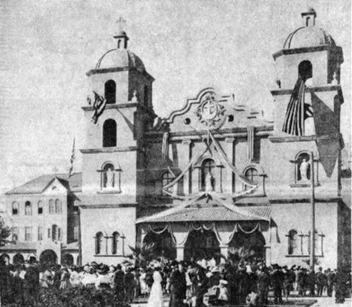 St. Francis Church 1910 Dedication
