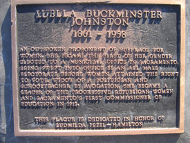 Luella Buckminster Johnston