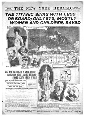 Titanic News Article