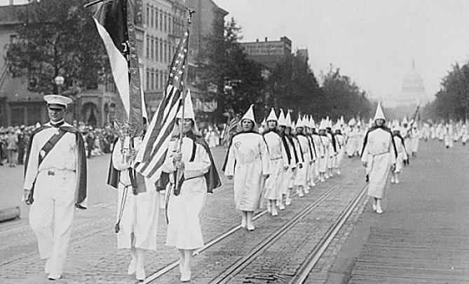 KKK March, W, DC, Photo