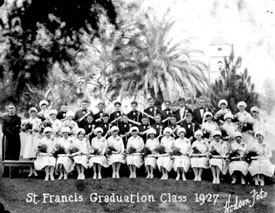 St. Francis Graduation Class 1927