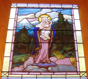 Our Lady of the Sierra Window
